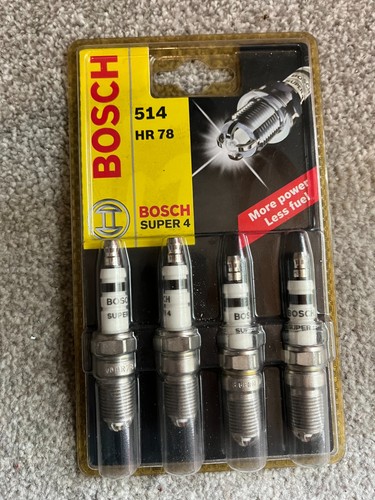 Bosch super spark - super, 4