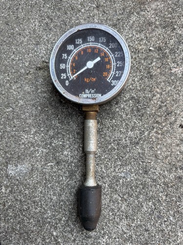 Compression gauge traditional - gauge,