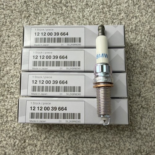Bmw genuine spark plug - spark,