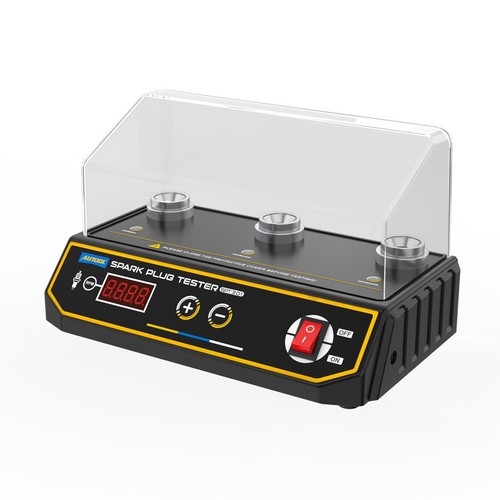 Spark plug tester car - car, engine