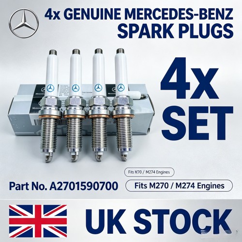 Mercedes benz oem - mercedes-benz, spark