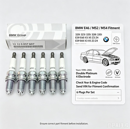 Genuine spark plugs high - genuine,