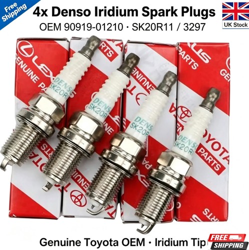 Denso iridium spark - denso, plugs