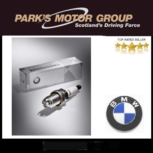 Bmw genuine spark plug set - bmw,