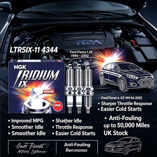 Ngk iridium spark plugs - 4x,