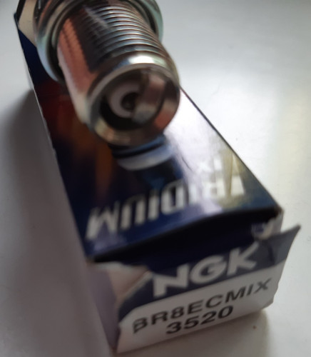 Genuine ngk br8ecmix - 1x,
