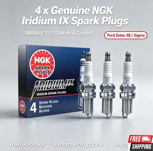 Ngk bkr6eix 3764 - ngk, iridium
