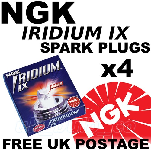 Pieces genuine ngk - 4,
