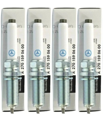4pcs genuine mercedes spark - 4pcs,