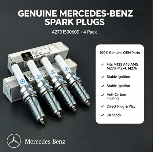 Mercedes benz oem spark - 4x,