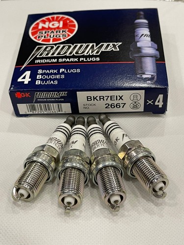 Genuine ngk iridium ix - iridium,