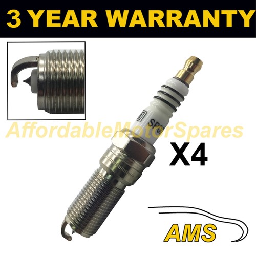 Iridium tip spark plugs - 4x,