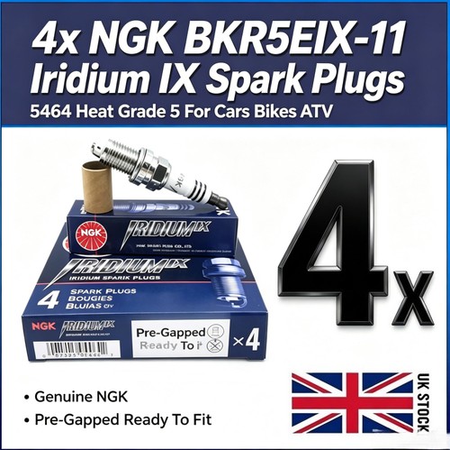 Ngk bkr5eix iridium ix - iridium,