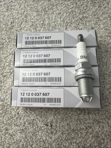 Bmw genuine spark plug - spark,