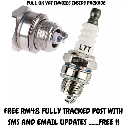 Universal mower spark plug l7t - mower,