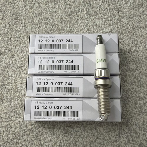 Bmw genuine spark plug - genuine, set