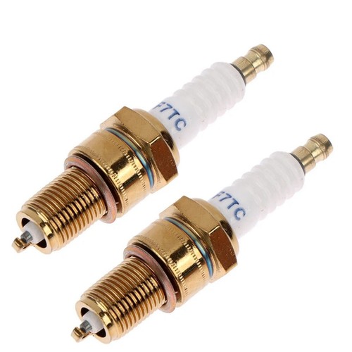 Pair spark plug gasoline - of,