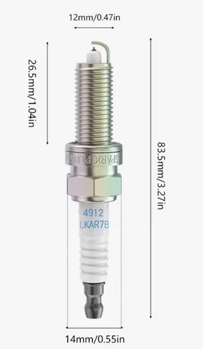 High performance spark plugs - performance,