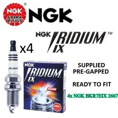 Ngk bkr7eix 2667 iridium ix - 4x,